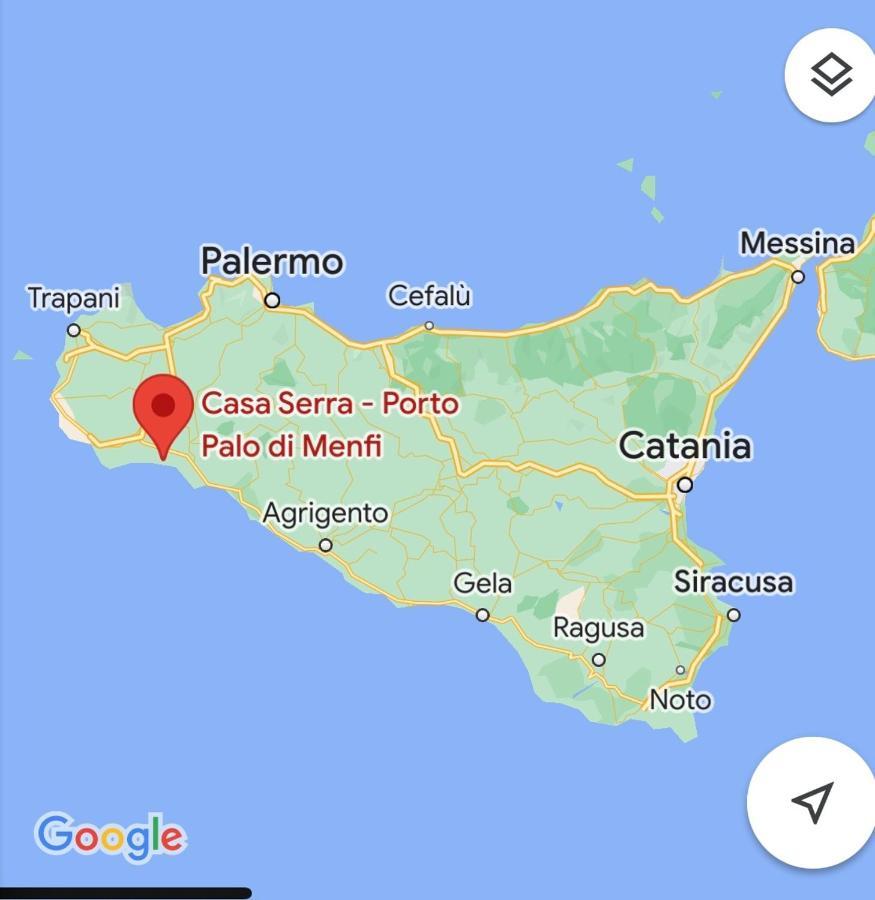 Casa Serra Porto Palo Exteriér fotografie